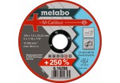 Metabo M-Calibur Řezný kotouč 125 x 1,6 x 22,23 Inox, TF 41 616286000