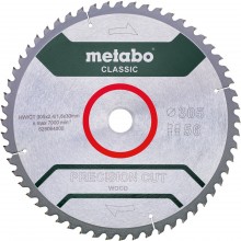 Metabo Pilový kotouč Precision Cut 305 x 30 mm, 56 zubů, na dřevo 628064000