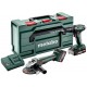 Metabo Combo Set 2.4.4 18V (602245560+602247850+18V/1x2,0Ah+18V/1x4,0Ah) MetaBox 685205500