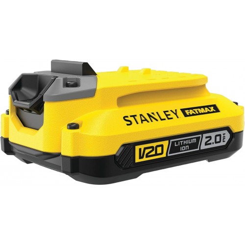 STANLEY SFMCB202 FatMax Akumulátor V20 18V 2,0Ah STANLEY SFMCB202 FatMax Akumulátor V20 18V 2,0Ah