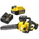 STANLEY SFMCCS730M1 FatMax V20 Aku bezuhlíková řetězová pila 30cm (18V/1x4,0Ah)