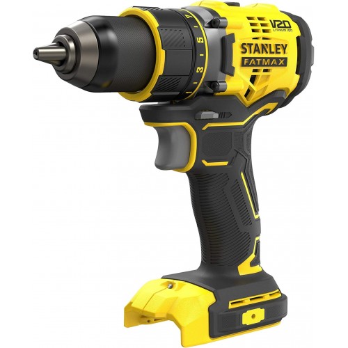 STANLEY SFMCD720B FatMax V20 Aku bezuhlíková vrtačka (80Nm/18V/bez aku a nabíječky)