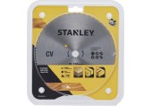 STANLEY STA10215-XJ Pilový kotouč pro příčné řezy 190 x 16 mm, 100 zubů