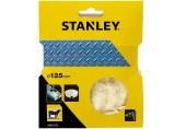 STANLEY STA32122 Lešticí vlněný kotouč - beránek 125mm