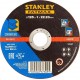 STANLEY STA32637-QZ Řezný kotouč na kov 125 x 22,2 mm, tl. 1,0 mm