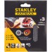 STANLEY STA39267-XJ Brusné mřížky pro excentrickou brusku 125mm, 1xP80, 1xP120, 1xP240