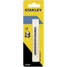 STANLEY STA50035 Vrták do kovu HSS-R 4,0 x 75-43mm