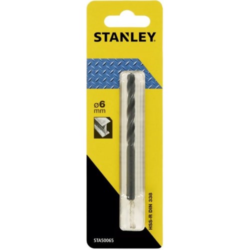 STANLEY STA50065 Vrták do kovu HSS-R 6,0 x 93-57mm