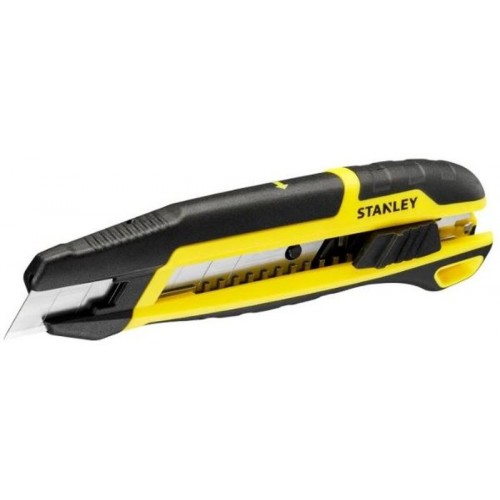 STANLEY STHT10501-0 FatMax Vysouvací lámací nůž s blokovacím tlačítkem 18mm