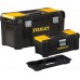 STANLEY STST1-75772 Essential Sada boxů 19" + 12,5" s kovovými přezkami