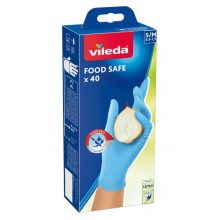 VILEDA Food Safe rukavice S/M 40ks 171013