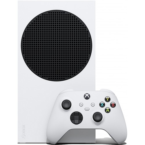 Microsoft Xbox Series S 512GB, bílá RRS-00010