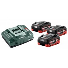 Metabo Základní sada 18V, 3x LIHD 5.5 AH 685074000