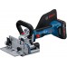 BOSCH GFF 18V-22 PROFESSIONAL Frézka na drážky plochých čepů, L-BOXX 238 0601620101