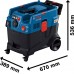 BOSCH GAS 12-40 MA PROFESSIONAL Univerzální vysavač 06019M0120