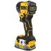 DeWALT DCF870E2T Aku rázový utahovák PowerStack (1/4"/56Nm/18V/2x1,7Ah) Tstak