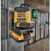 DeWALT DCLE34031D1 Aku Linkový laser 3 x 360°, zelený XR (18V/1x2,0Ah) Kufr