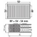 Kermi Therm X2 Profil-kompakt deskový radiátor 33 400 / 3000 FK0330430