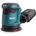 MAKITA DBO180ZJ Aku excentrická bruska Li-ion (18V/123mm) bez aku, Makpac