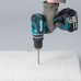 MAKITA DHP485RTJ Aku bezuhlíkový příklepový šroubovák Li-ion (2x5,0Ah/18V) Makpac