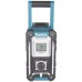 Makita DMR108N Aku rádio s Bluetooth, LXT, Li-ion 7,2V-18 V