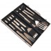 Riwall PRO RBBQ 7S SET - sada grilovacího nářadí RACC00133