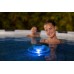 BESTWAY Flowclear Plovoucí solární LED lampa do bazénu 18 cm 58111