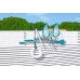 BESTWAY Flowclear StorePro Držák bazénového příslušenství 57 x 18,2 x 42 cm 58674
