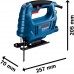 BOSCH GST 680 PROFESSIONAL Kmitací pila 06015B4020