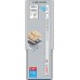 BOSCH Pilový plátek pro přímočaré pily PRO Multi Material thick and thin T345XF, 132 mm, 100 ks 2608634486