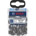 BOSCH Bit PRO Phillips Impact, PH2, 25 mm, krabička k vystavení, 10 × 25 ks 2607002803