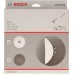 BOSCH Sada podložného talíře, střední, 215 mm 2608000766