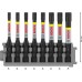 BOSCH Sada bitů PRO Torx Impact, T15, T20 (2×), T25 (2×), T30 (2×), T40, 55 mm, 8ks 2608522329