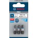 BOSCH Bity PRO PH Impact, PH1 × 25, PH2 × 25, PH3 × 25 mm, 3 ks 2608522470