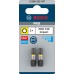 BOSCH Bit PRO Torx Impact, T30, 25 mm, 2 ks 2608522477