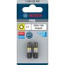 BOSCH Bit PRO Torx Impact, T40, 25 mm, 2 ks 2608522478