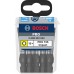 BOSCH Bit PRO Torx Impact, T25, 55 mm, 15 ks 2608522534