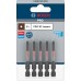 BOSCH Bit PRO Robertson Impact, R2, 55 mm, 5 ks 2608522553