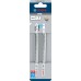 BOSCH Pilový plátek pro přímočaré pily PRO Multi Material thick and thin T345XF, 132 mm, 2 ks 2608655101