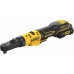 DeWALT DCF500L2G Aku ráčna s 1/4’’+ 3/8” čtvercovou výměnnou hlavou (12V/2x3,0Ah)