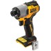 DeWALT DCF840E1T Aku rázový utahovák 1/4" (192Nm/18V/1x1,7Ah PowerStack) kufr Tstak