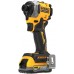 DeWALT DCK2050E2T Aku Kombo sada 18V (2x1,7Ah Powerstack) kufr Tstak