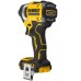 DeWALT DCF860NT Aku bezuhlíkový rázový utahovák XR (1/4"/282Nm/18V/bez aku) Tstak