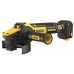 DeWALT DCG409VSNT Aku úhlová bruska s regulací otáček (125mm/18V/bez aku) kufr Tstak