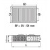 Kermi Therm X2 Profil-Kompakt deskový radiátor pro rekonstrukce 22 554 / 2600 FK022D526