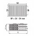 Kermi Therm X2 Profil-kompakt deskový radiátor pro rekonstrukce 33 554 / 400 FK033D504
