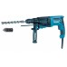 MAKITA HR2630T Kombinované kladivo s výměnným sklíčidlem SDS-Plus (800W/2,4J) v kufru