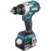 MAKITA DDF486RTJ Aku bezuhlíkový šroubovák Li-ion LXT (2x5,0Ah/18V) Makpac