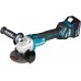 MAKITA DGA511RFJ Aku úhlová bruska s regulací 125mm Li-ion LXT 18V/3,0Ah, Makpac