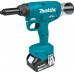 MAKITA DRV250RFJ Aku nýtovačka Li-ion LXT (2x3,0 Ah /18V) Makpac